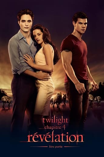 Twilight – Chapitre 4 : Révélation 1ère partie (The Twilight Saga: Breaking Dawn – Part 1)